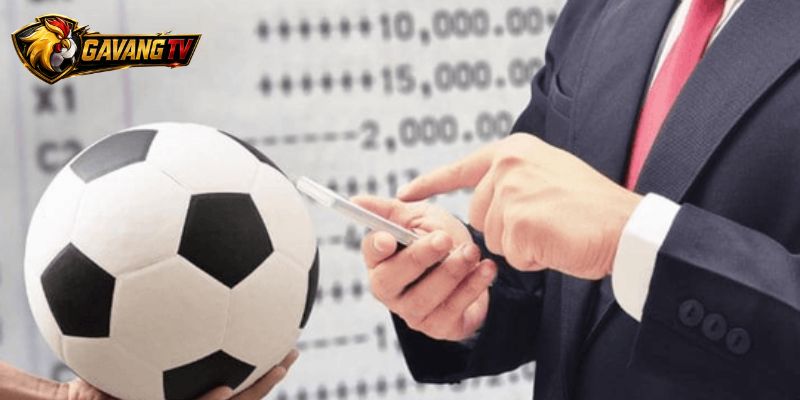Kết quả hòa tạo trạng thái riêng theo đúng loại kèo đã chọn